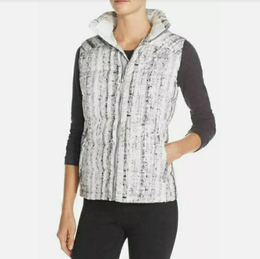 The North Face Women Vest Nuptse 2 Vest Gray Small